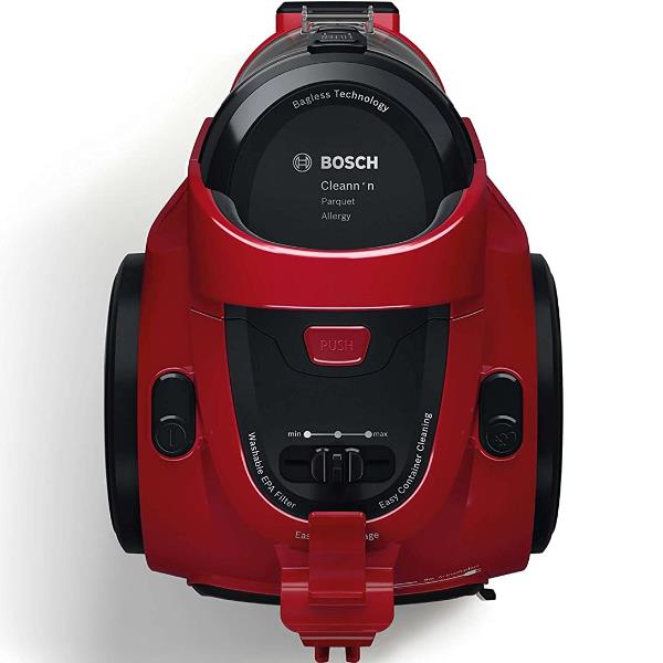 Bosch ASP TRAINO S/SACCO 700W ROSSO